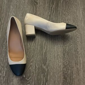 EUC J Crew Factory Cap-toed Heels